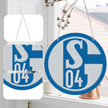 Load image into Gallery viewer, Badge Label Diamond Painting Hanging Pendant Suncatcher Home Decor (S 04)
