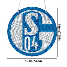 Load image into Gallery viewer, Badge Label Diamond Painting Hanging Pendant Suncatcher Home Decor (S 04)
