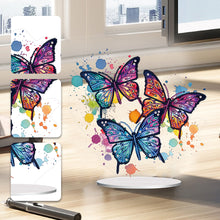 Load image into Gallery viewer, Butterfly Round+Special Shape Diamond Painting Art Tabletop Ornaments Kit (#2)
