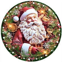 Load image into Gallery viewer, Santa Claus 30X30CM(Canvas) Full Round Drill Diamond Painting
