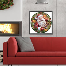 Load image into Gallery viewer, Santa Claus 30X30CM(Canvas) Full Round Drill Diamond Painting
