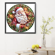 Load image into Gallery viewer, Santa Claus 30X30CM(Canvas) Full Round Drill Diamond Painting
