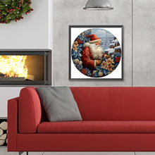 Load image into Gallery viewer, Santa Claus 30X30CM(Canvas) Full Round Drill Diamond Painting
