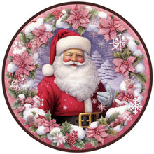 Load image into Gallery viewer, Santa Claus 30X30CM(Canvas) Full Round Drill Diamond Painting
