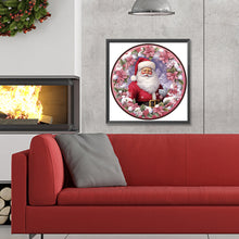 Load image into Gallery viewer, Santa Claus 30X30CM(Canvas) Full Round Drill Diamond Painting
