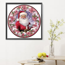 Load image into Gallery viewer, Santa Claus 30X30CM(Canvas) Full Round Drill Diamond Painting
