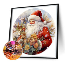 Load image into Gallery viewer, Santa Claus 30X30CM(Canvas) Full Round Drill Diamond Painting
