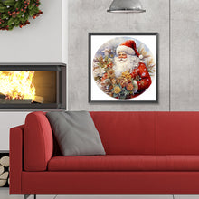 Load image into Gallery viewer, Santa Claus 30X30CM(Canvas) Full Round Drill Diamond Painting
