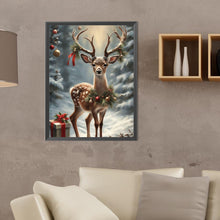 Load image into Gallery viewer, Christmas Reindeer 30X40CM(Canvas) Full Round Drill Diamond Painting
