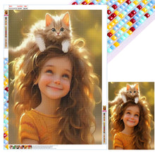 Load image into Gallery viewer, Girl 50X70CM(Canvas) Full Square Drill Diamond Painting
