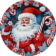 Load image into Gallery viewer, Santa Claus 30X30CM(Canvas) Partial Special Shaped Drill Diamond Painting
