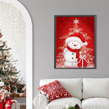 Load image into Gallery viewer, Snowman 30X40CM(Canvas) Partial Special Shaped Drill Diamond Painting
