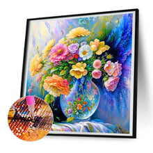 Load image into Gallery viewer, Beautiful Flowers 30X30CM(Canvas) Full Round Drill Diamond Painting
