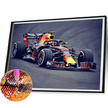 Load image into Gallery viewer, Racing Cars In Competition 50X40CM(Canvas) Full Round Drill Diamond Painting
