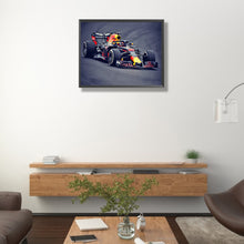 Load image into Gallery viewer, Racing Cars In Competition 50X40CM(Canvas) Full Round Drill Diamond Painting
