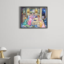 Load image into Gallery viewer, Evening Party 50X40CM(Canvas) Full Square Drill Diamond Painting
