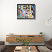 Load image into Gallery viewer, Evening Party 50X40CM(Canvas) Full Square Drill Diamond Painting
