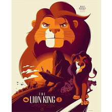 Load image into Gallery viewer, Lion King 40X50CM(Canvas) Full Round Drill Diamond Painting
