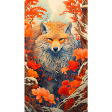 Load image into Gallery viewer, Cat And Fox 40*70CM(Canvas) Full Round Drill Diamond Painting
