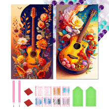 Load image into Gallery viewer, Musical Instrument 40*70CM(Canvas) Full Round Drill Diamond Painting
