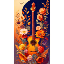 Load image into Gallery viewer, Musical Instrument 40*70CM(Canvas) Full Round Drill Diamond Painting
