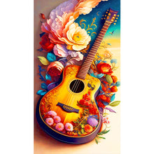 Load image into Gallery viewer, Musical Instrument 40*70CM(Canvas) Full Round Drill Diamond Painting
