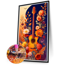 Load image into Gallery viewer, Musical Instrument 40*70CM(Canvas) Full Round Drill Diamond Painting
