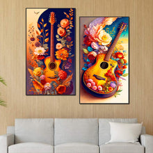 Load image into Gallery viewer, Musical Instrument 40*70CM(Canvas) Full Round Drill Diamond Painting
