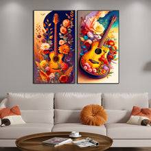 Load image into Gallery viewer, Musical Instrument 40*70CM(Canvas) Full Round Drill Diamond Painting
