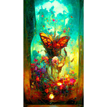 Load image into Gallery viewer, Butterfly Market Area 40*70CM(Canvas) Full Round Drill Diamond Painting
