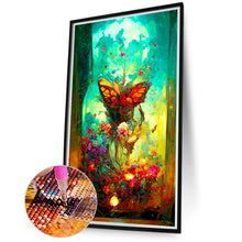 Load image into Gallery viewer, Butterfly Market Area 40*70CM(Canvas) Full Round Drill Diamond Painting
