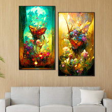 Load image into Gallery viewer, Butterfly Market Area 40*70CM(Canvas) Full Round Drill Diamond Painting
