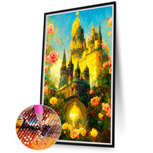 Load image into Gallery viewer, Dream Castle 40*70CM(Canvas) Full Round Drill Diamond Painting
