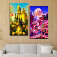 Load image into Gallery viewer, Dream Castle 40*70CM(Canvas) Full Round Drill Diamond Painting
