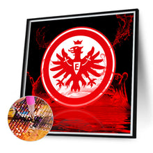 Load image into Gallery viewer, Frankfurt Logo 40*40CM(Canvas) Full Round Drill Diamond Painting

