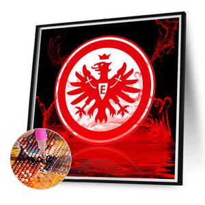 Frankfurt Logo 40*40CM(Canvas) Full Round Drill Diamond Painting
