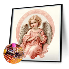 Load image into Gallery viewer, Little Angel 30X30CM(Canvas) Full Round Drill Diamond Painting
