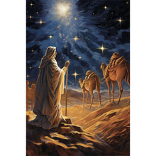 Load image into Gallery viewer, Jesus 40X60CM(Canvas) Full Round Drill Diamond Painting
