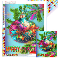 Load image into Gallery viewer, Christmas Balls 40*50CM(Canvas) Full Square Drill Diamond Painting
