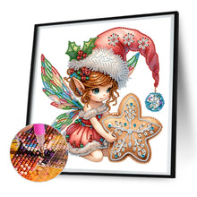 Load image into Gallery viewer, Elf Angel 30X30CM(Canvas) Partial Special Shaped Drill Diamond Painting
