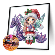 Load image into Gallery viewer, Elf Angel 30X30CM(Canvas) Partial Special Shaped Drill Diamond Painting
