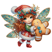 Load image into Gallery viewer, Elf Angel 30X30CM(Canvas) Partial Special Shaped Drill Diamond Painting
