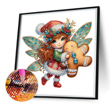 Load image into Gallery viewer, Elf Angel 30X30CM(Canvas) Partial Special Shaped Drill Diamond Painting
