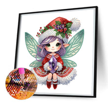 Load image into Gallery viewer, Elf Angel 30X30CM(Canvas) Partial Special Shaped Drill Diamond Painting
