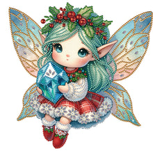 Load image into Gallery viewer, Elf Angel 30X30CM(Canvas) Partial Special Shaped Drill Diamond Painting
