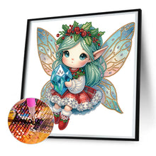 Load image into Gallery viewer, Elf Angel 30X30CM(Canvas) Partial Special Shaped Drill Diamond Painting
