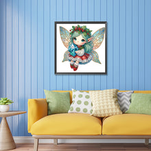 Load image into Gallery viewer, Elf Angel 30X30CM(Canvas) Partial Special Shaped Drill Diamond Painting
