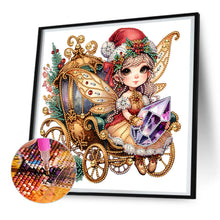 Load image into Gallery viewer, Elf Angel 30X30CM(Canvas) Partial Special Shaped Drill Diamond Painting
