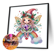 Load image into Gallery viewer, Elf Angel 30X30CM(Canvas) Partial Special Shaped Drill Diamond Painting
