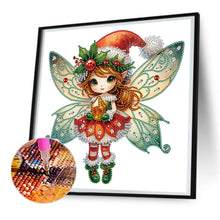 Load image into Gallery viewer, Elf Angel 30X30CM(Canvas) Partial Special Shaped Drill Diamond Painting
